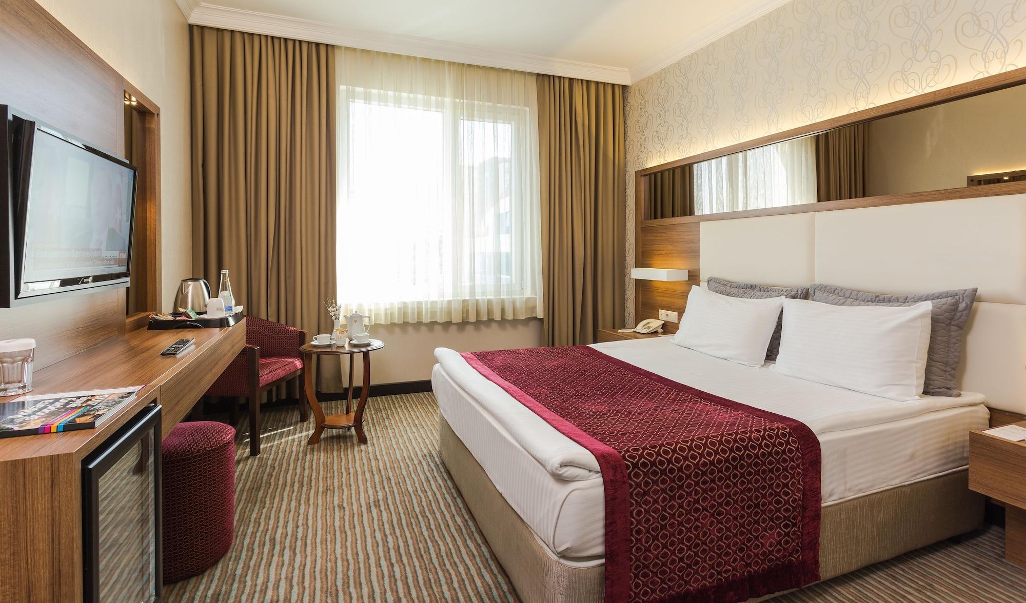 Gazi Park Hotel Ankara Buitenkant foto