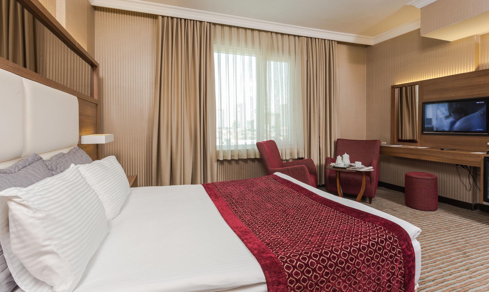 Gazi Park Hotel Ankara Buitenkant foto