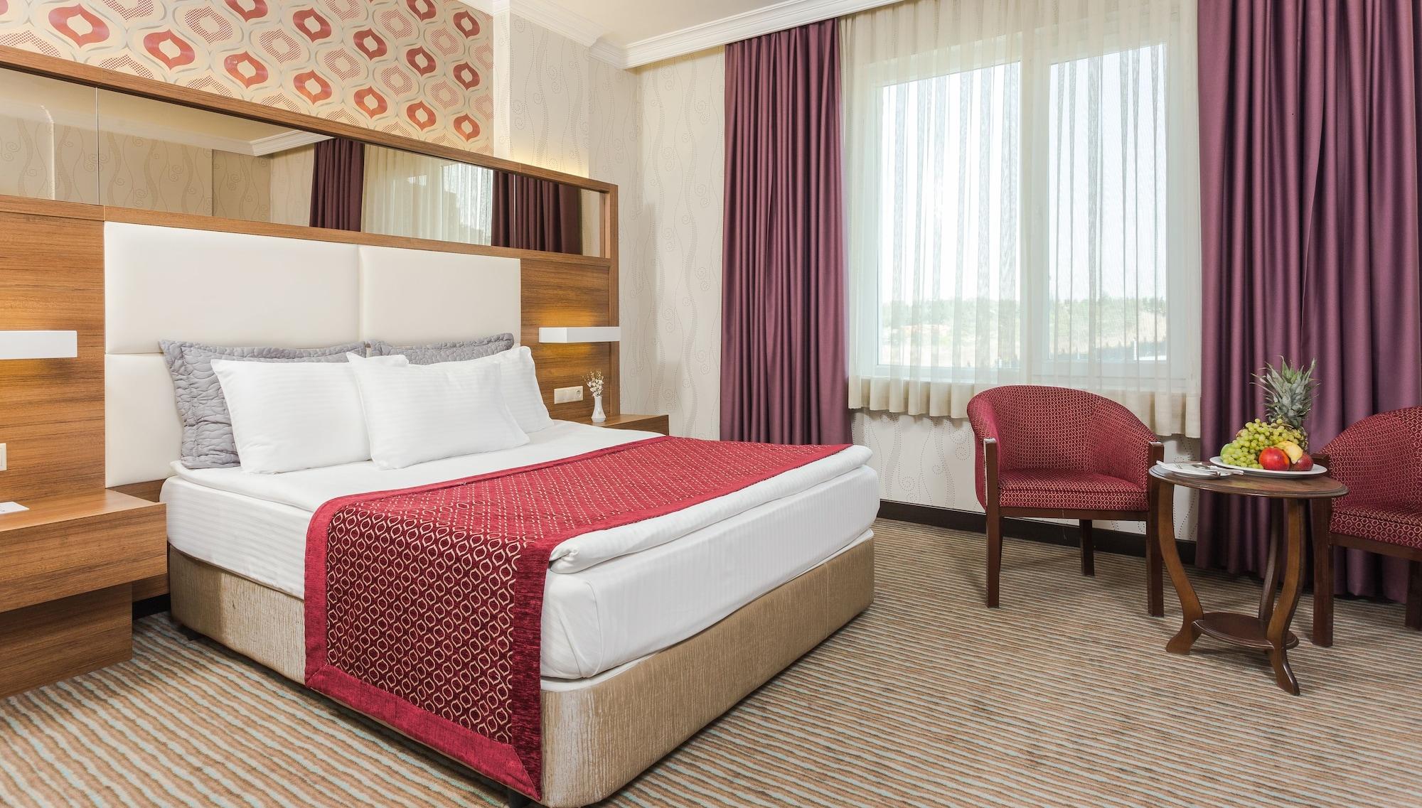 Gazi Park Hotel Ankara Buitenkant foto