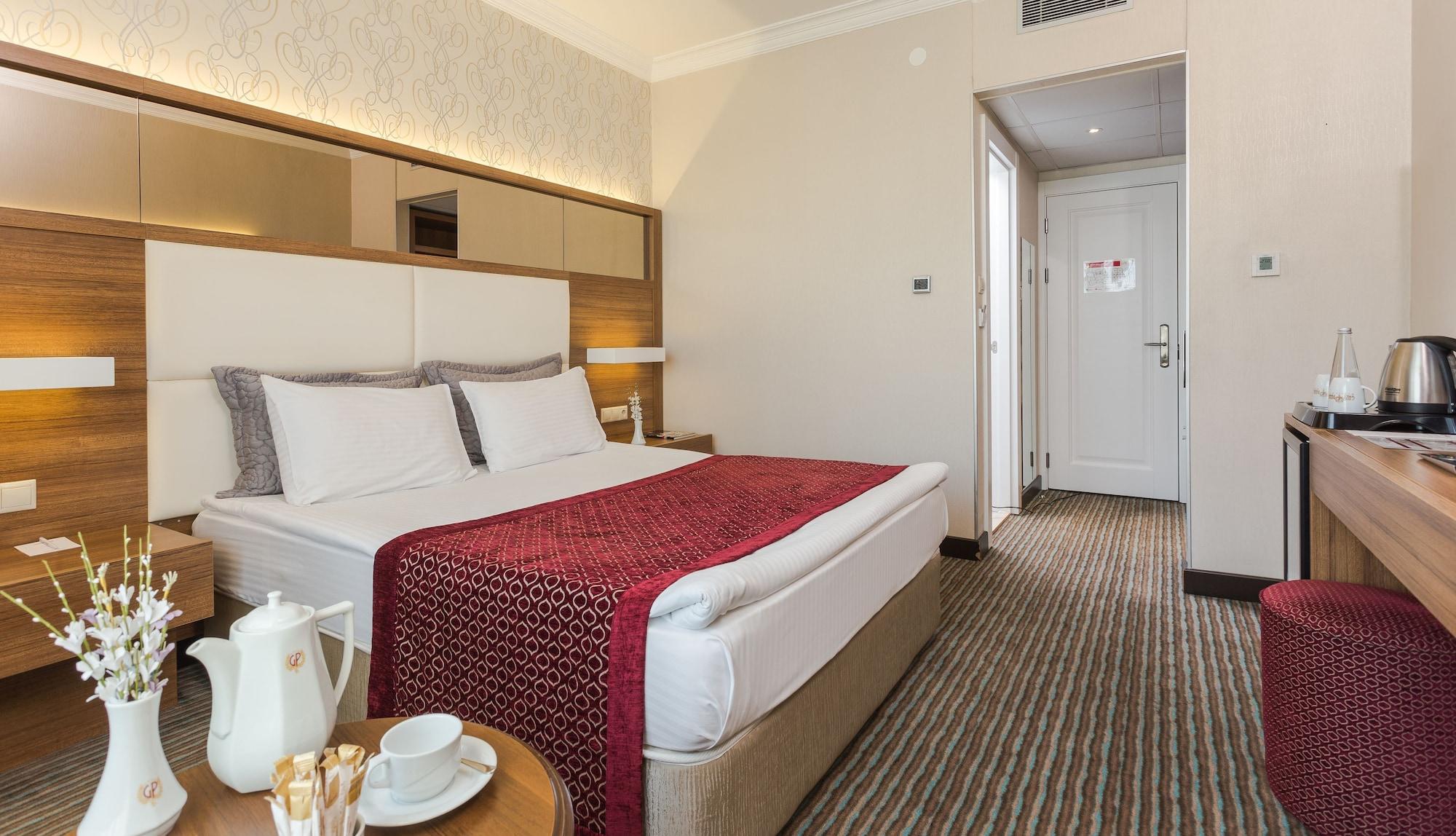 Gazi Park Hotel Ankara Buitenkant foto