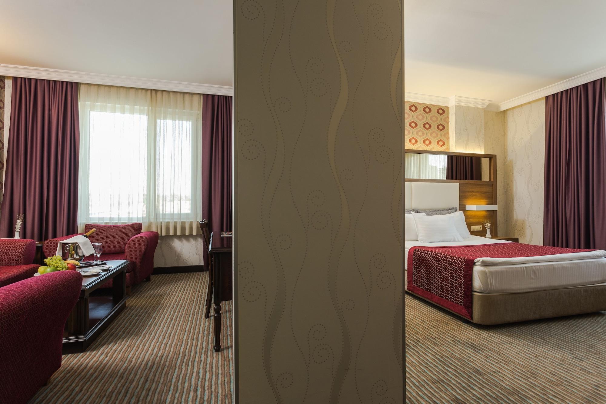 Gazi Park Hotel Ankara Buitenkant foto