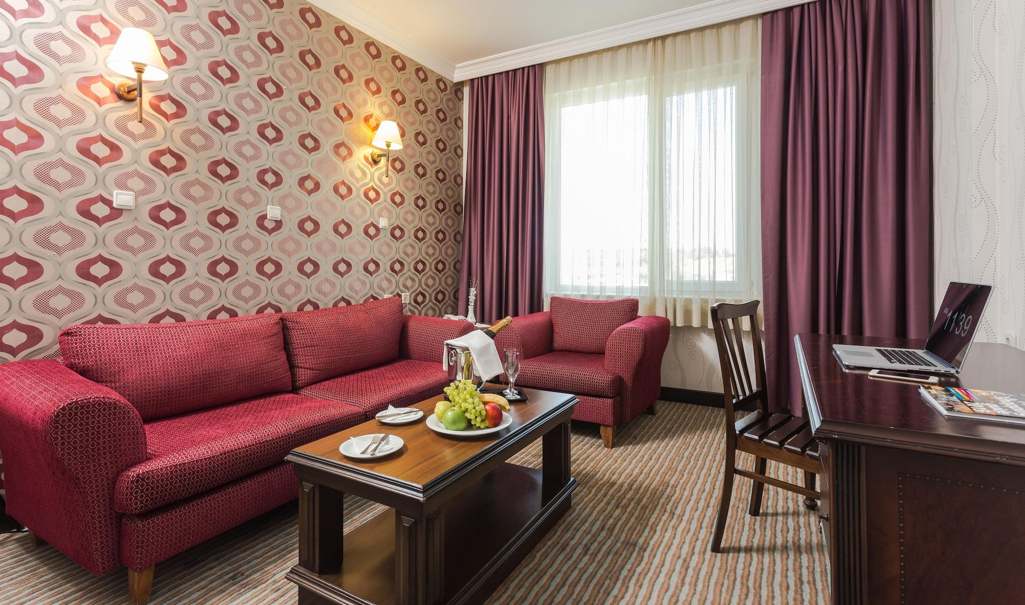 Gazi Park Hotel Ankara Buitenkant foto