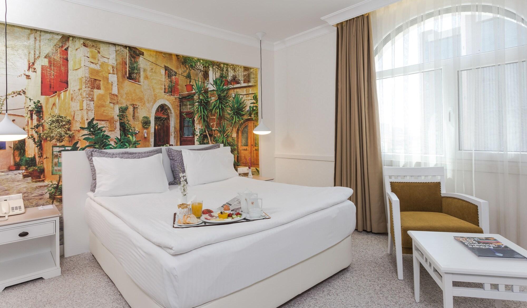 Gazi Park Hotel Ankara Buitenkant foto