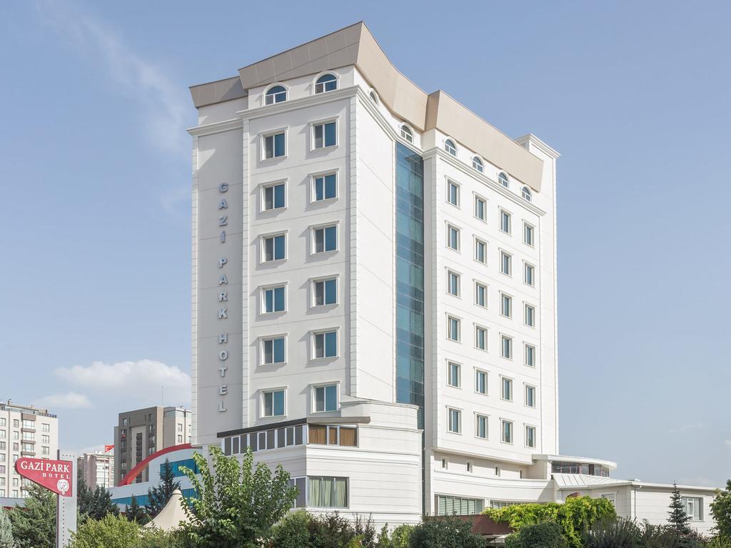 Gazi Park Hotel Ankara Buitenkant foto