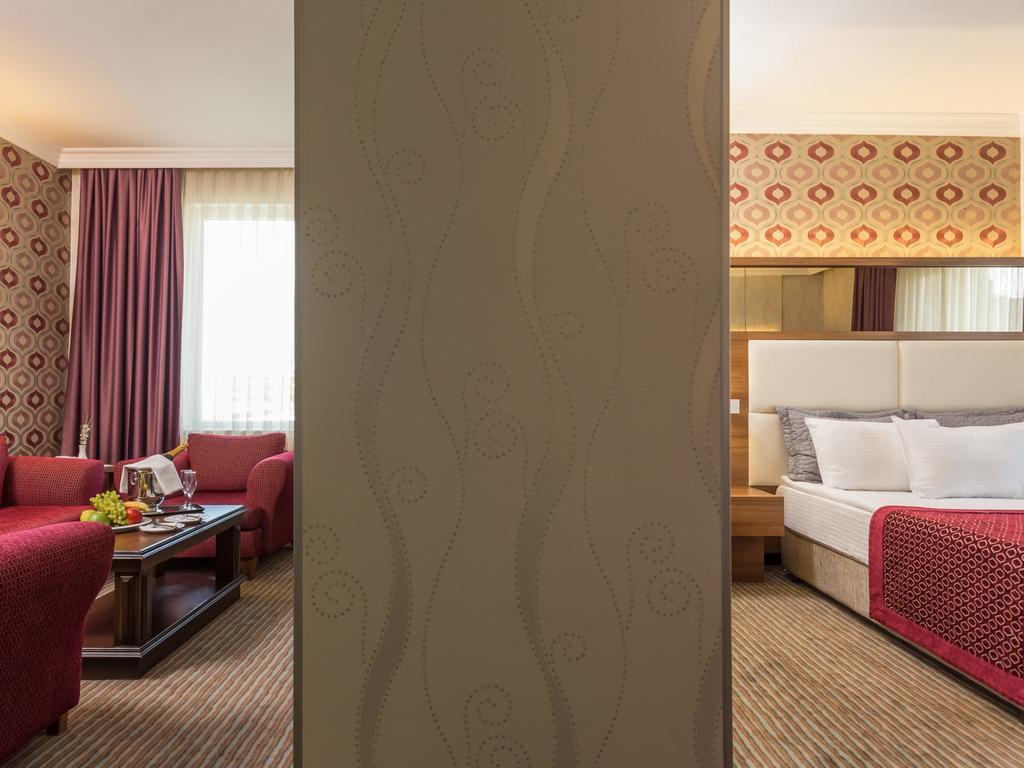 Gazi Park Hotel Ankara Buitenkant foto