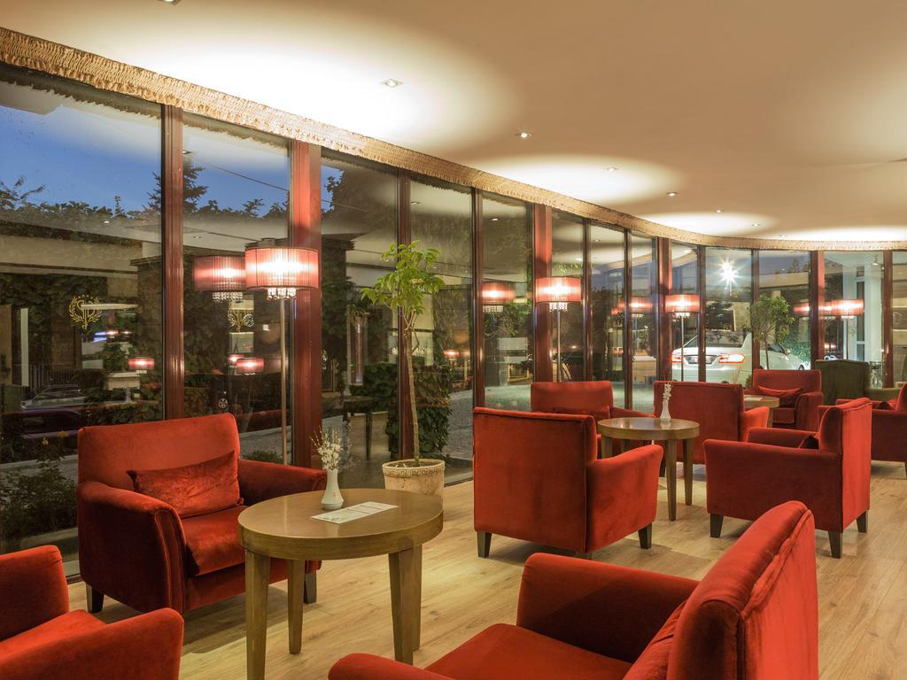 Gazi Park Hotel Ankara Buitenkant foto