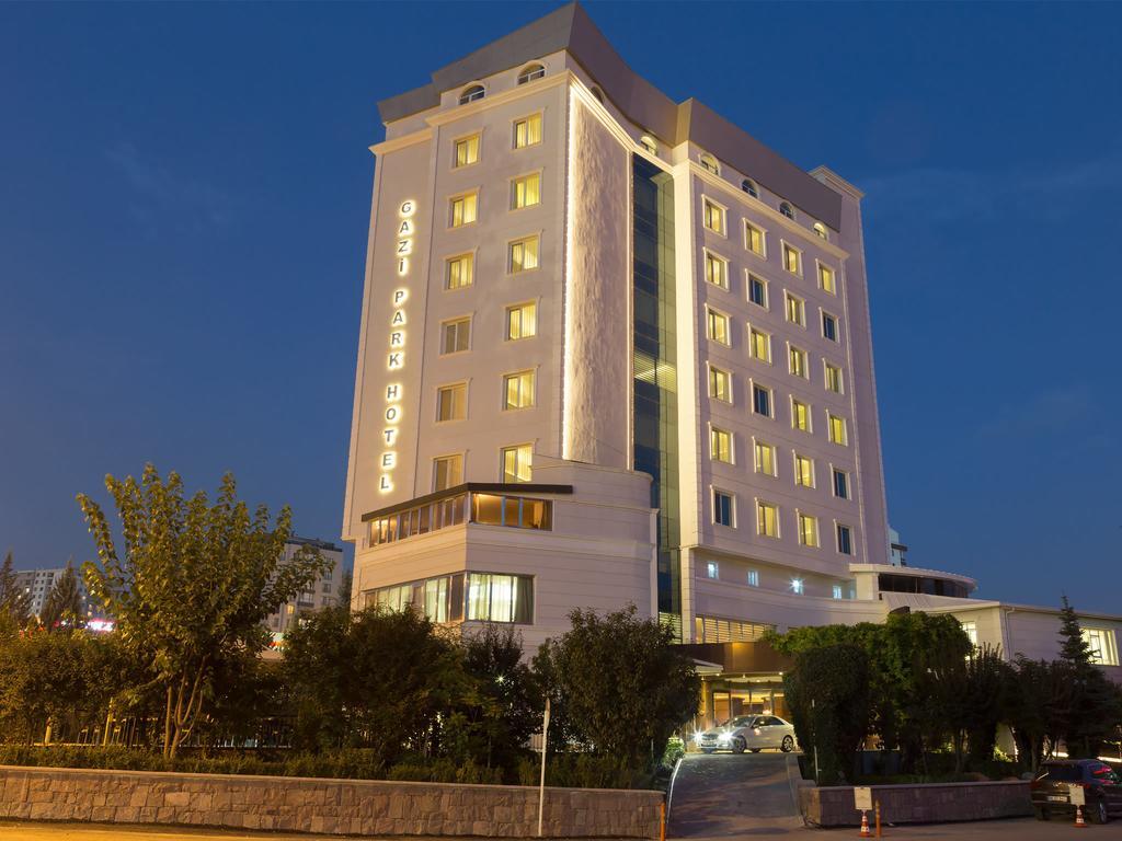 Gazi Park Hotel Ankara Buitenkant foto