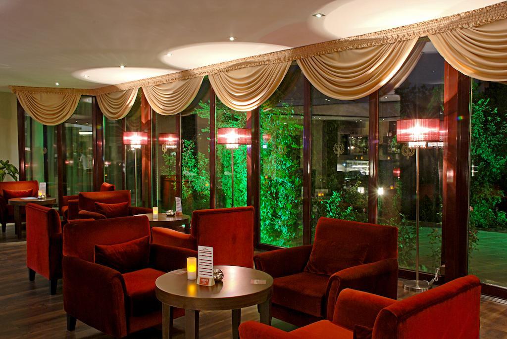 Gazi Park Hotel Ankara Buitenkant foto