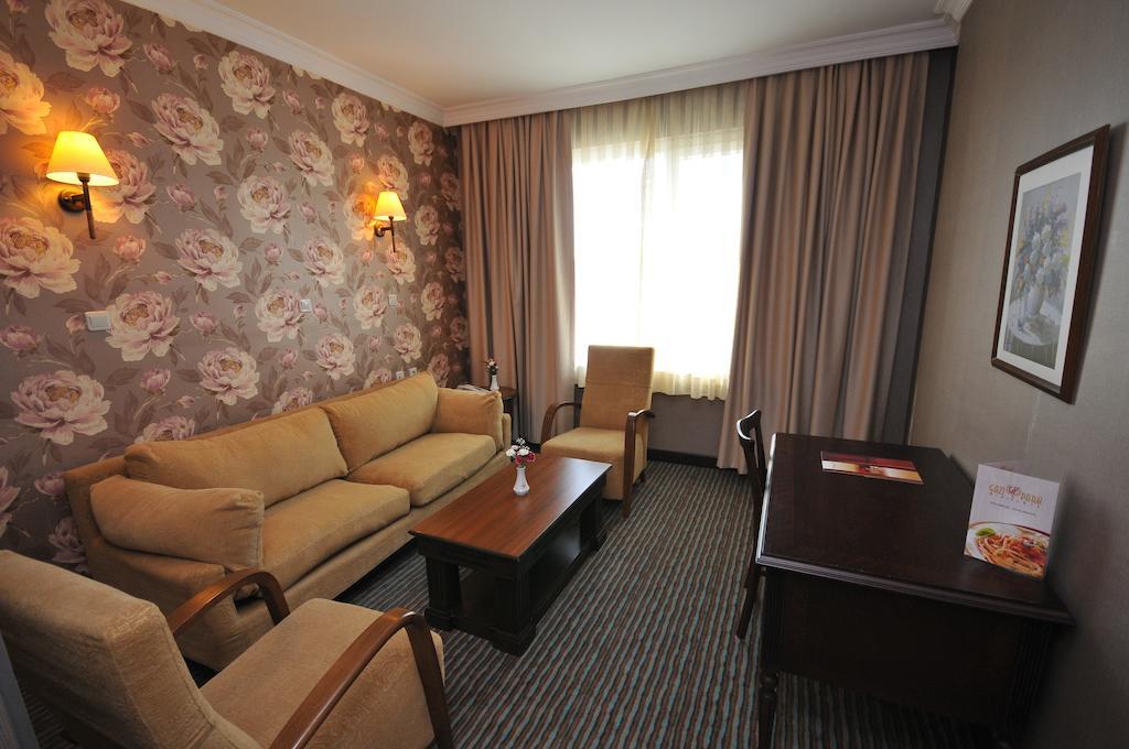 Gazi Park Hotel Ankara Buitenkant foto