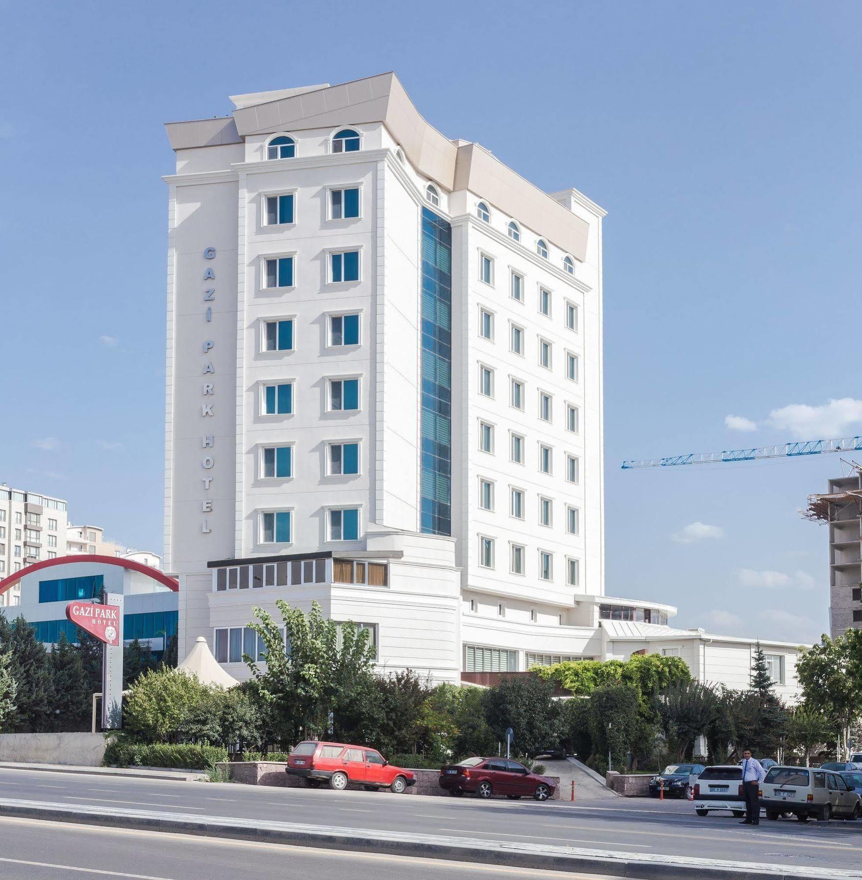 Gazi Park Hotel Ankara Buitenkant foto