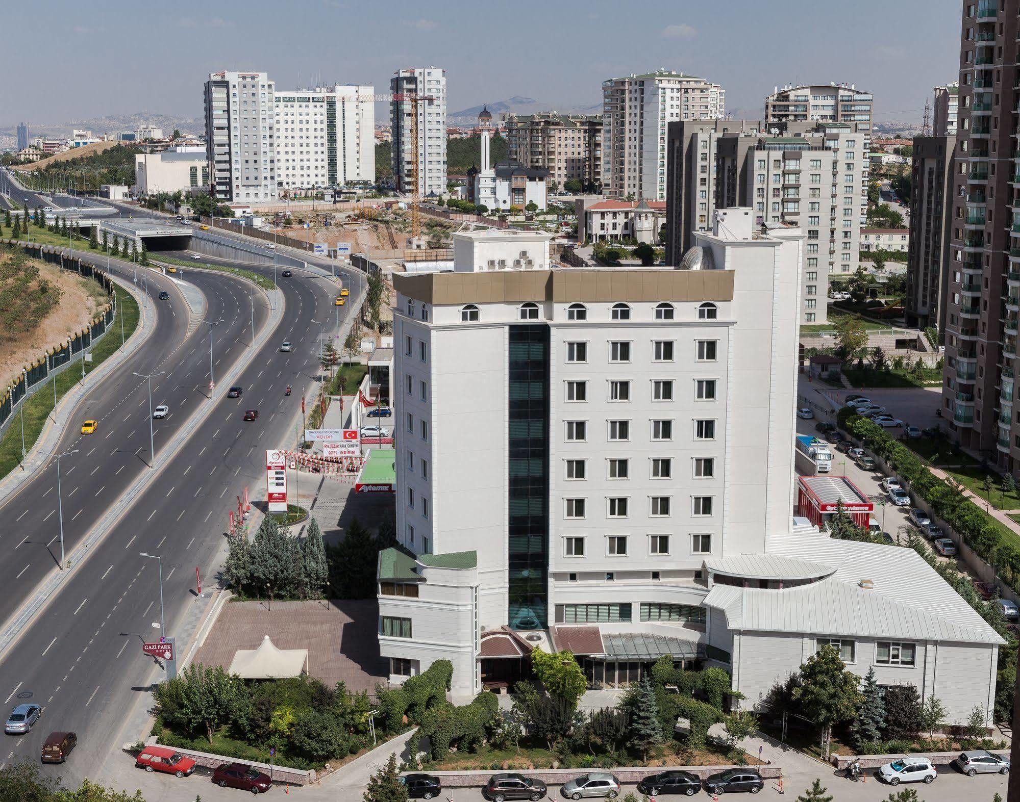 Gazi Park Hotel Ankara Buitenkant foto