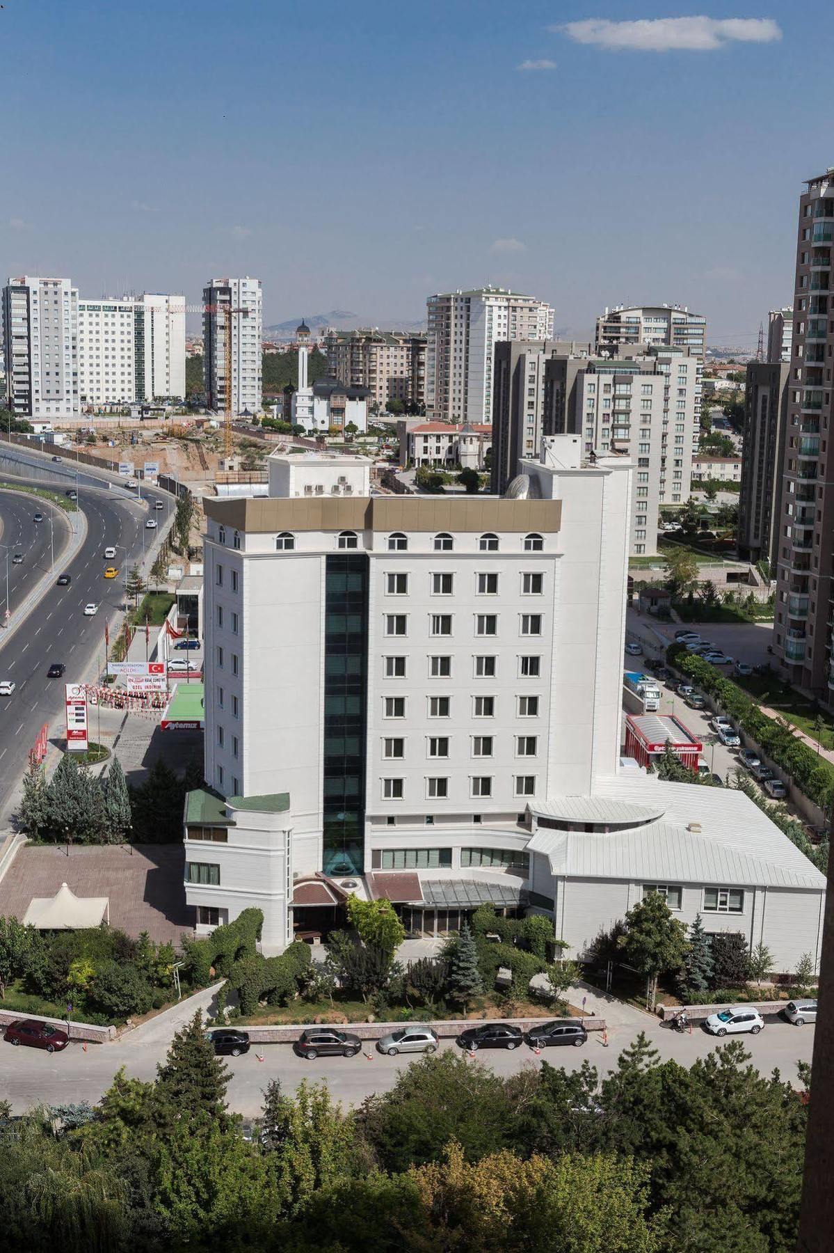 Gazi Park Hotel Ankara Buitenkant foto